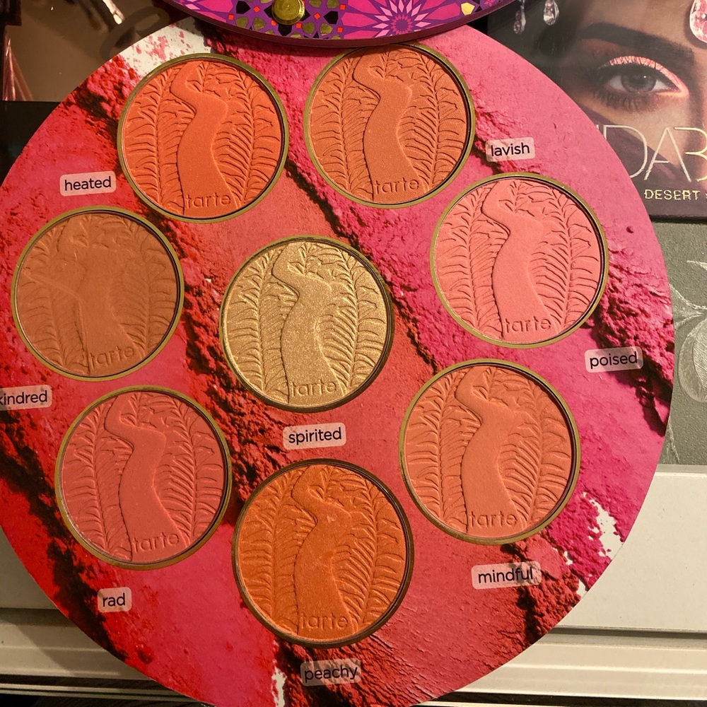Tarte Big Blush Book 3